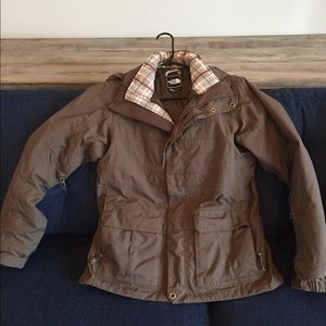 North face 2 in 1 jacket